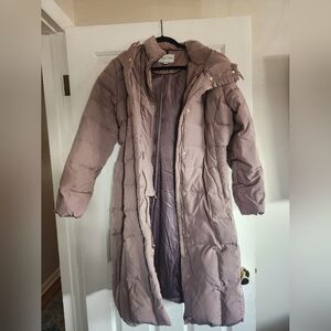 Cole Haan Beige Puffer Coat